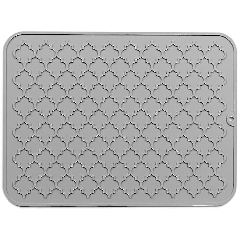 Dish Drying Mats For Kitchen Counter Heat Resistant Mat Kitchen Gadgets