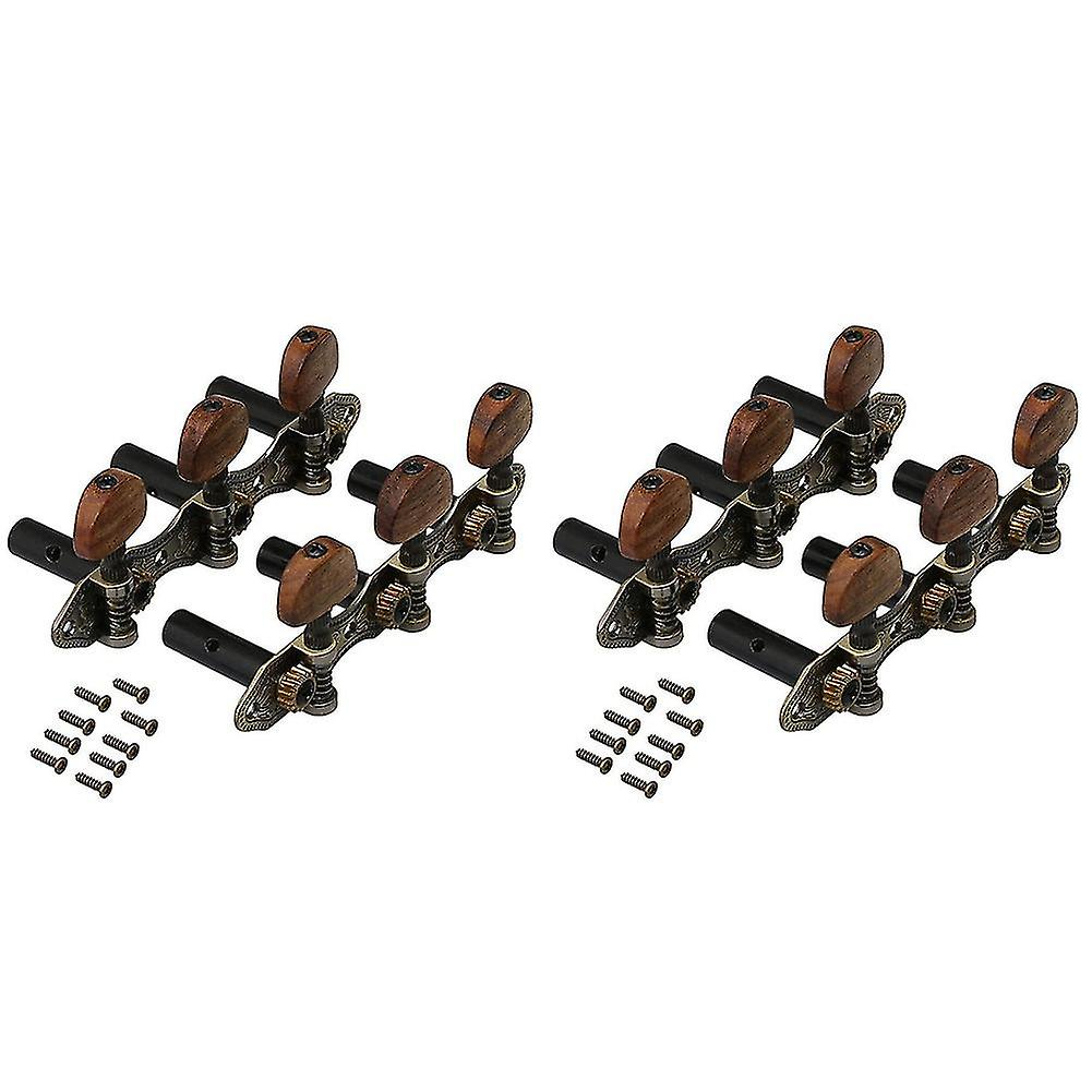 2pieces Guitar Tuning Keys Pegs Machine Heads For Classical Guitar