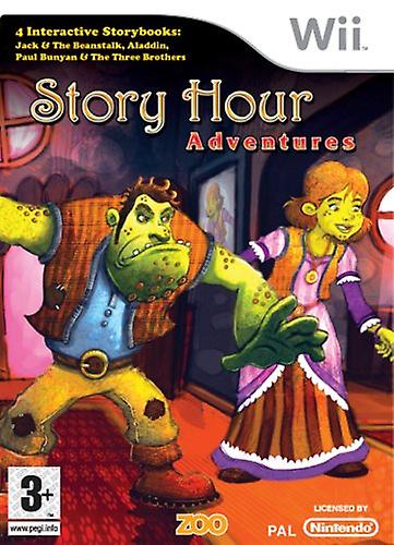 Story Hour Adventures (Wii) - PAL - New & Sealed