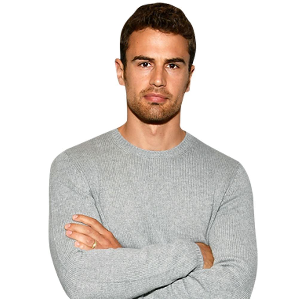Theo James (Casual) Half Body Buddy Cutout