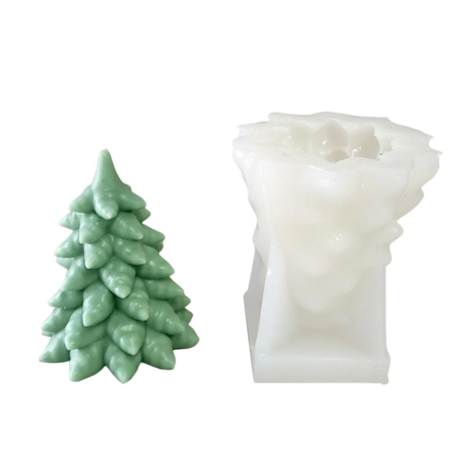 Weihnachten Handgemachte Silikonform Easy Release Kerzenform