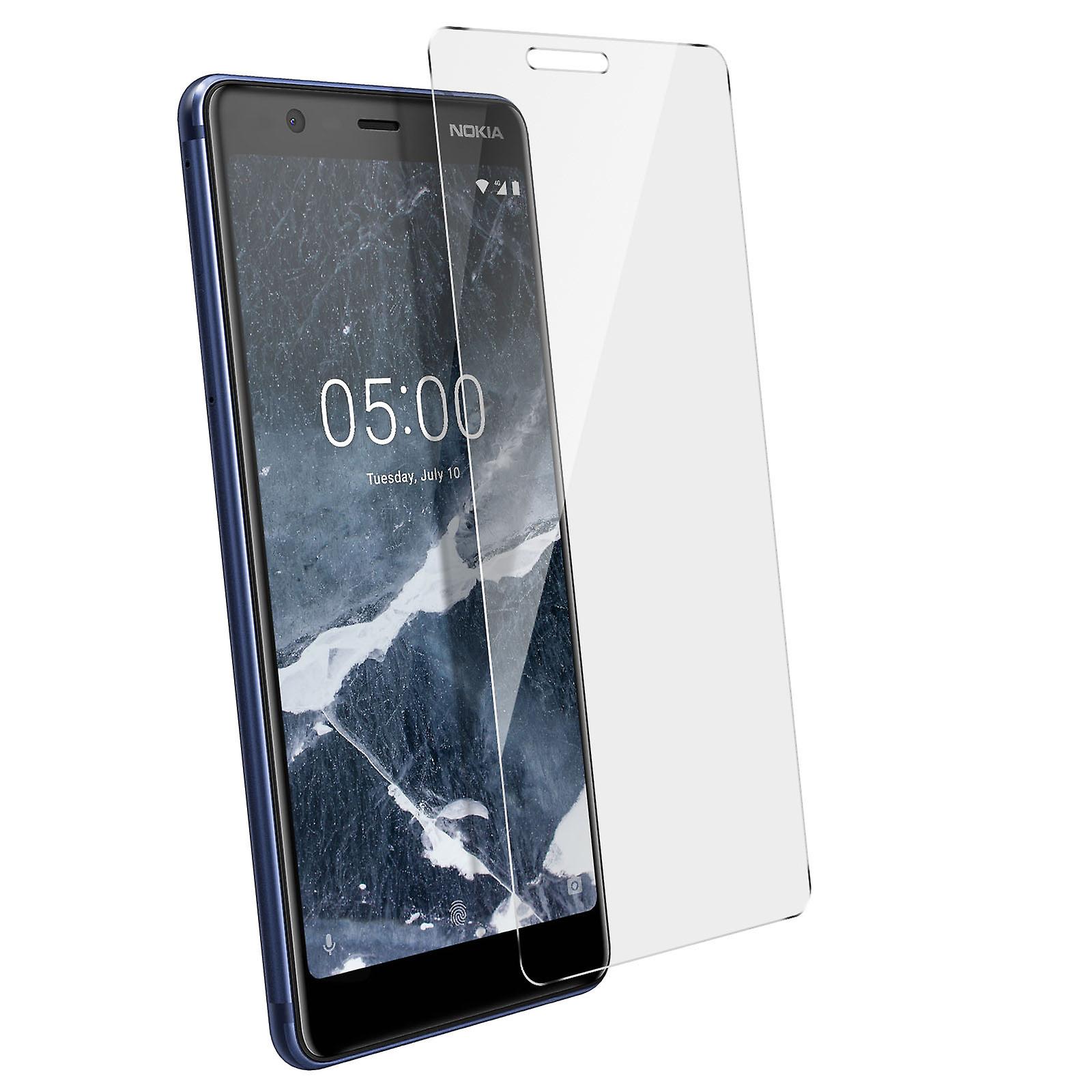 Protector de pantalla Nokia 5.1 Cristal templado Dureza 9H Transparente