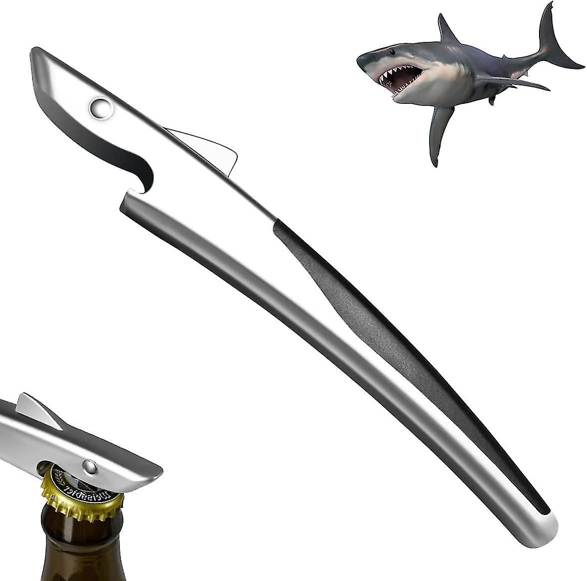 Bottle Opener, Beer Opener With Non-slip Handle, Heavy Duty Bottle Opener