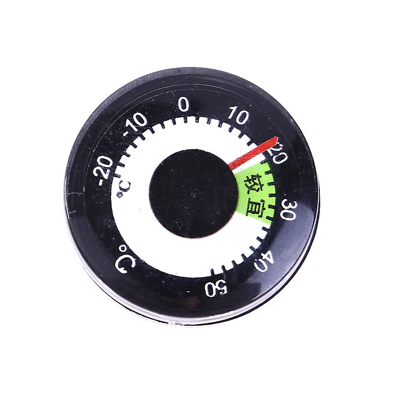Mini Round Diameter 27mm Outdoor Waterproof Plastic Circular Car Thermometer