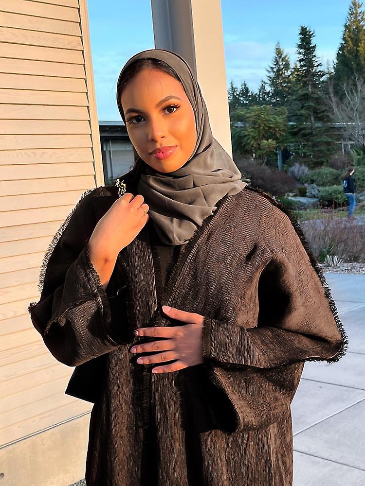 Abaya Fashion Robe Hijab 2019 Winter Ramadan Eid Muslim