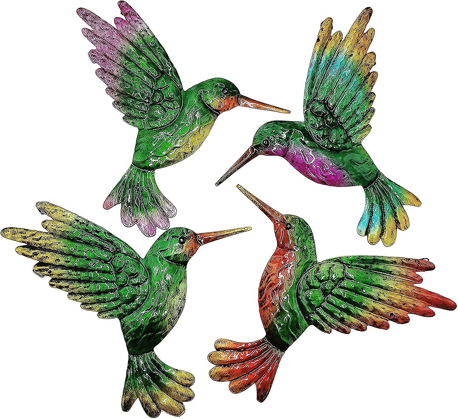 Hummingbird Wall Art Decor For Deck