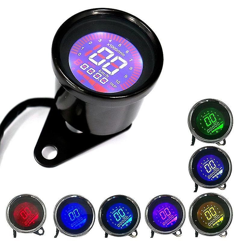 12v Durable Fespan Fash Cycle Meter Back Lcd Digital Tachometer Oter