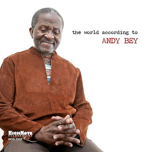 Andy Bey - The World According To Andy Bey [CD]