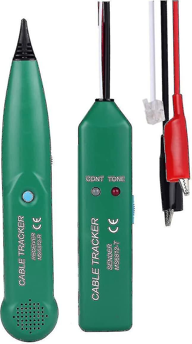 Network Cable Tester, Cable Tester Ms6812 Phone Tracer Lan Detector Network Cable Voltage Tester, Ca