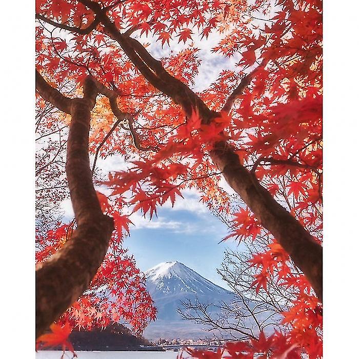 Pyramid International Mount Fuji Canvas Print