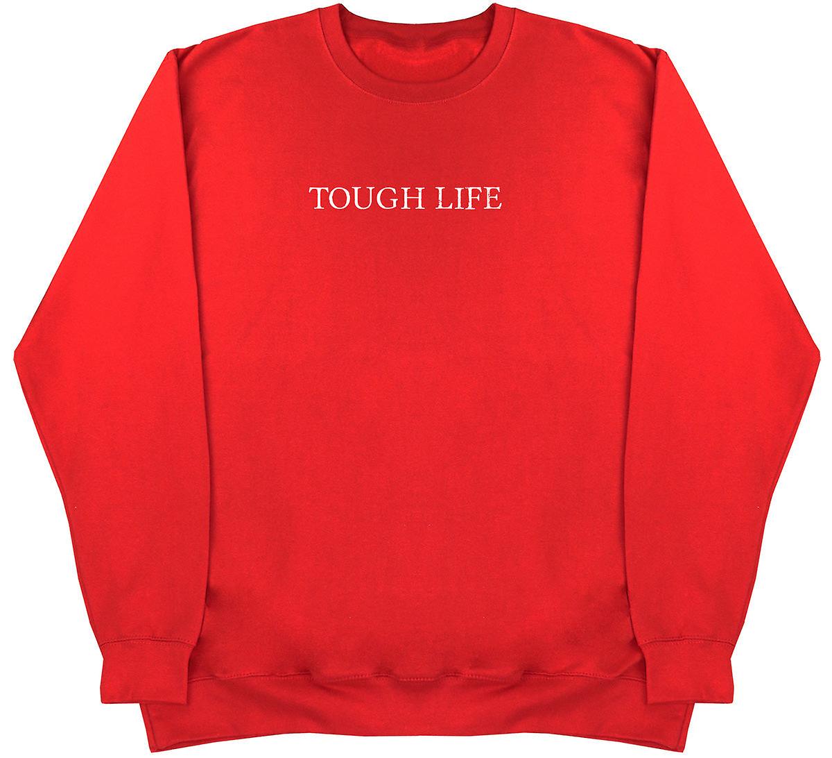 Tough Life - Kids Oversized Comfy Sweater