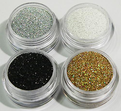 4st finkornigt glitter basic 
