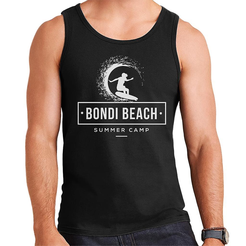 Bondi Beach zomer kamp mannen Vest