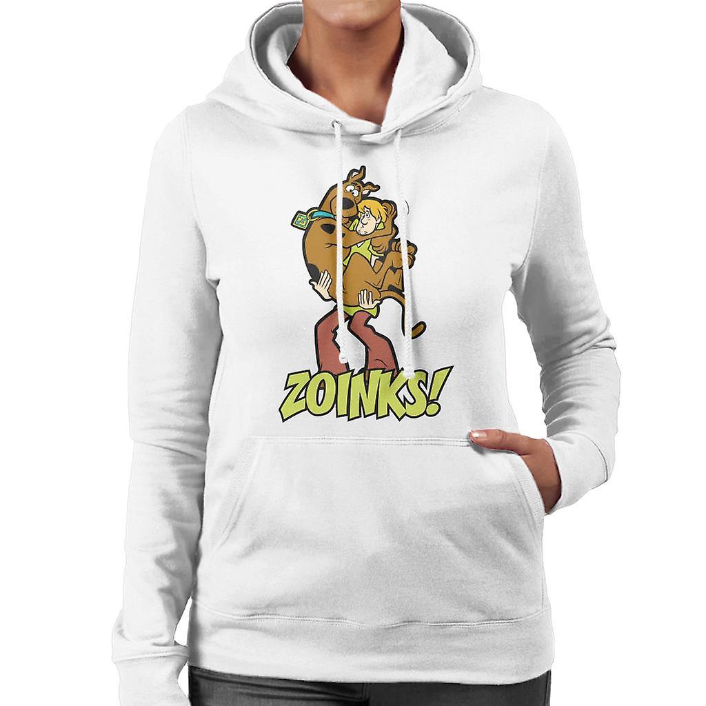 Scooby Doo Zoinks Women's Hooded Sweatshirt