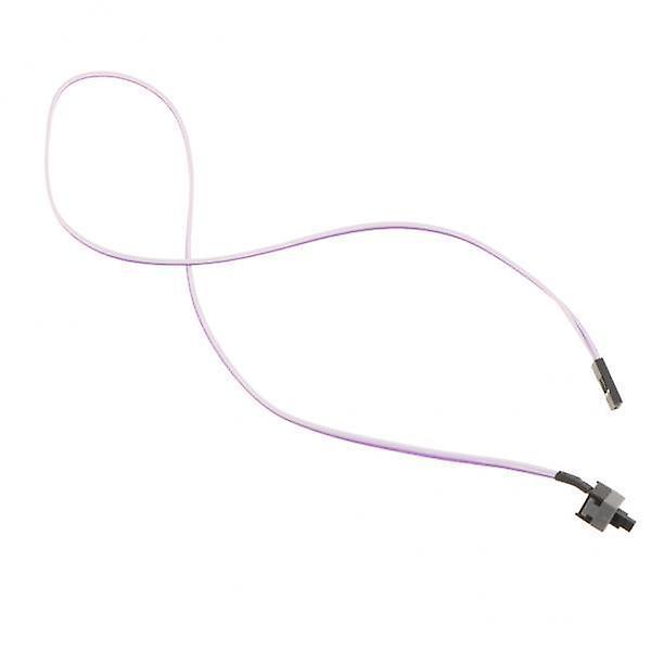 5xPC Case Power Push Button Cable ATX Computer On/Off  Switch Wire