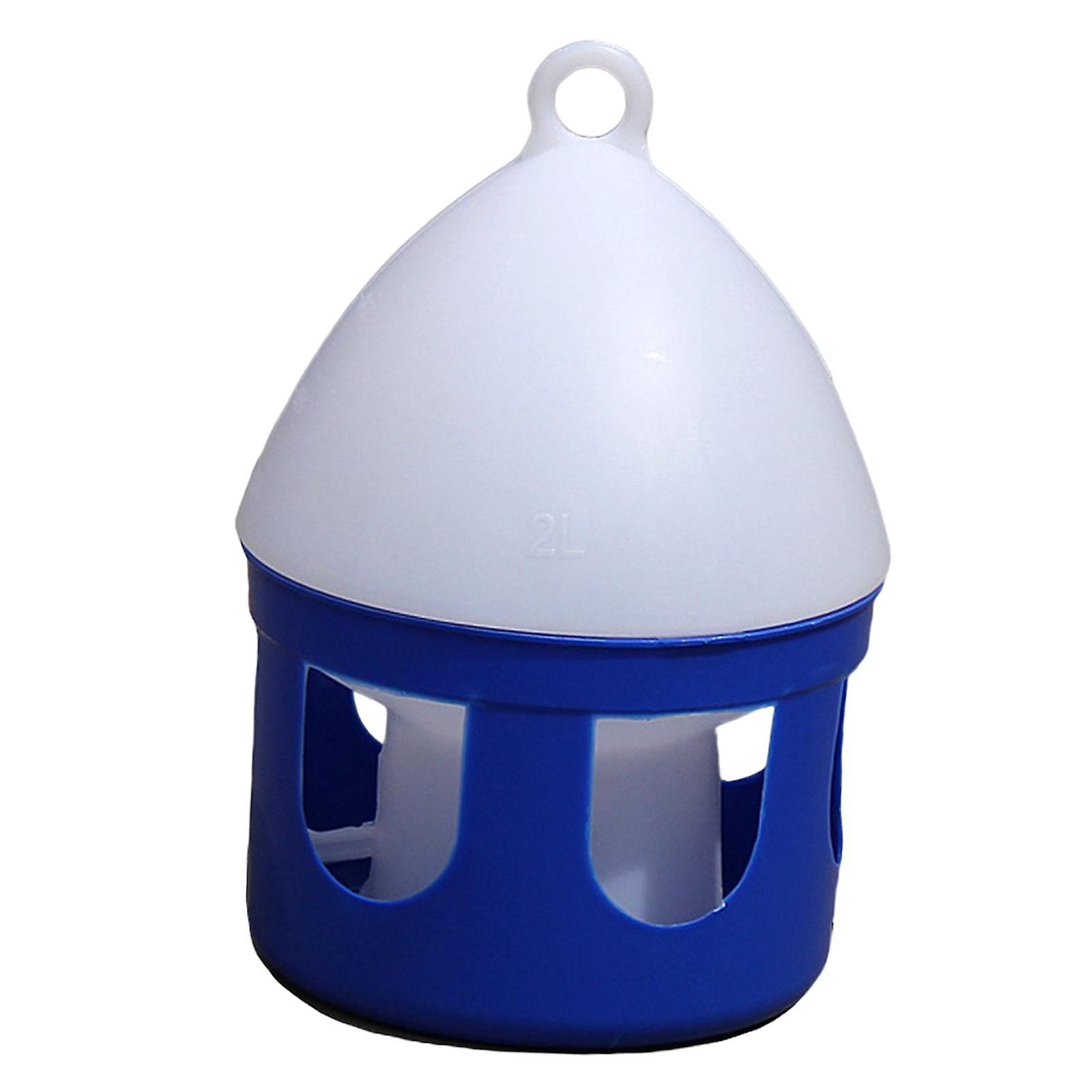Pigeon Water Dispenser with Handle Accessorries for Bird Quail Feeding