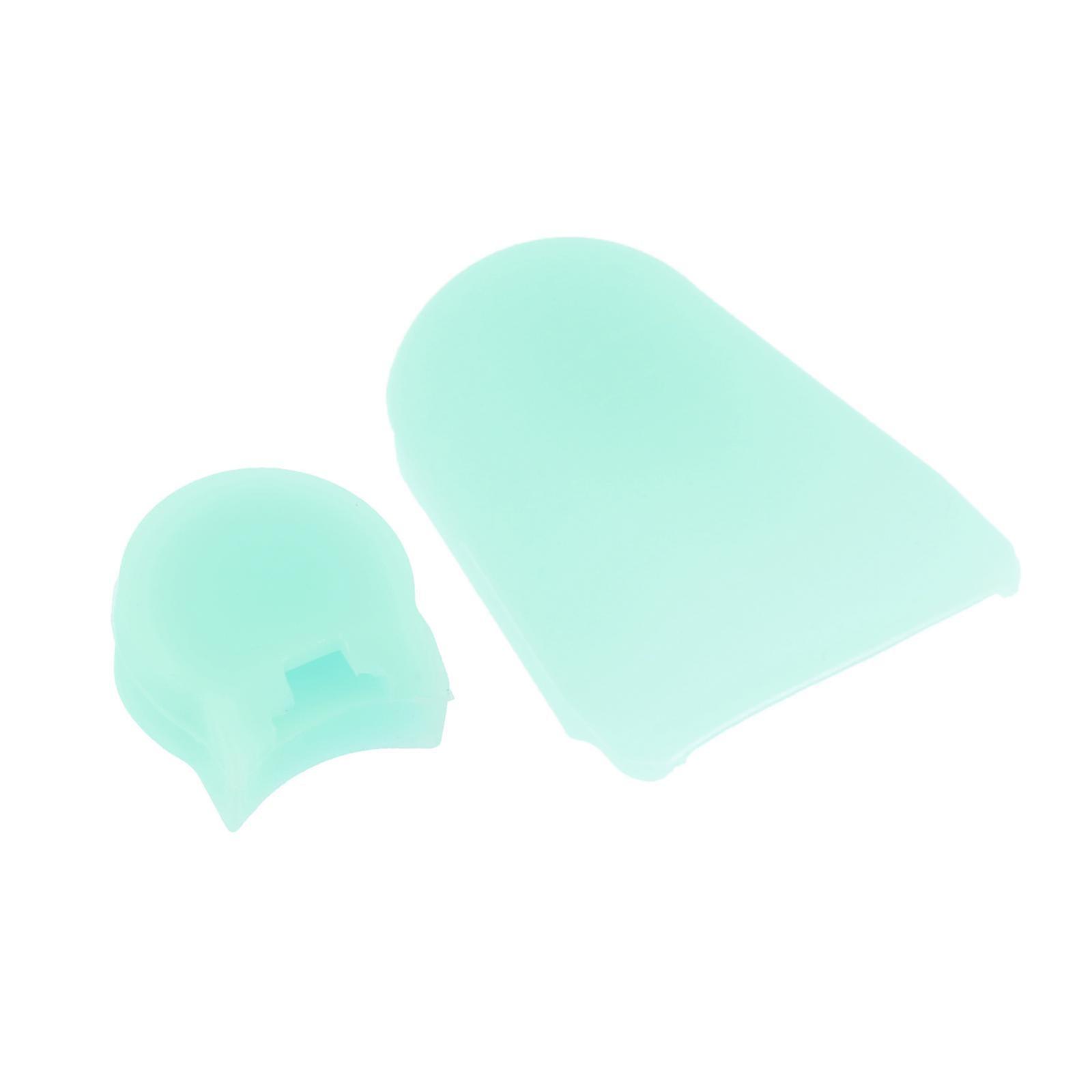 Clarinet Thumb Rest Finger Holder Protector Pads for Clarinet Oboe Woodwind blue