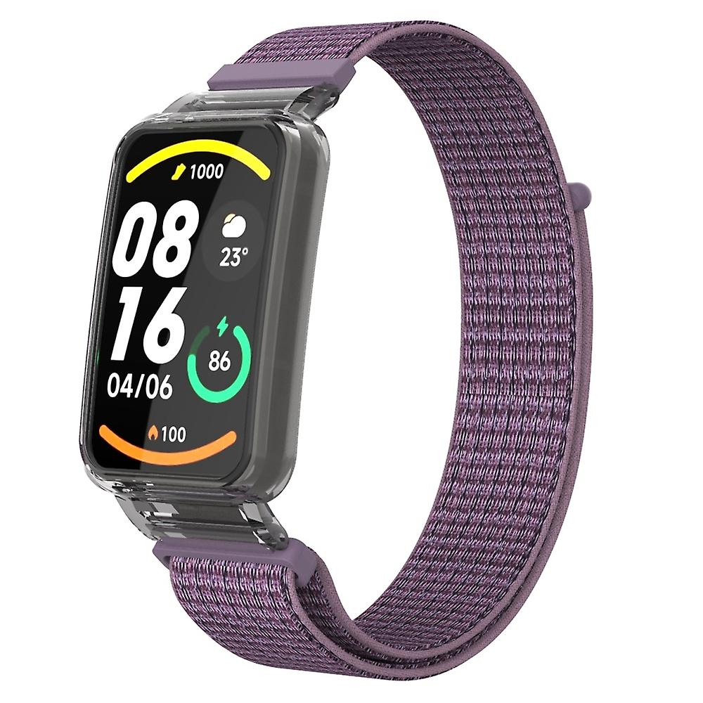 PC Case + Nylon Loop Strap For Xiaomi Mi Band 7 Pro