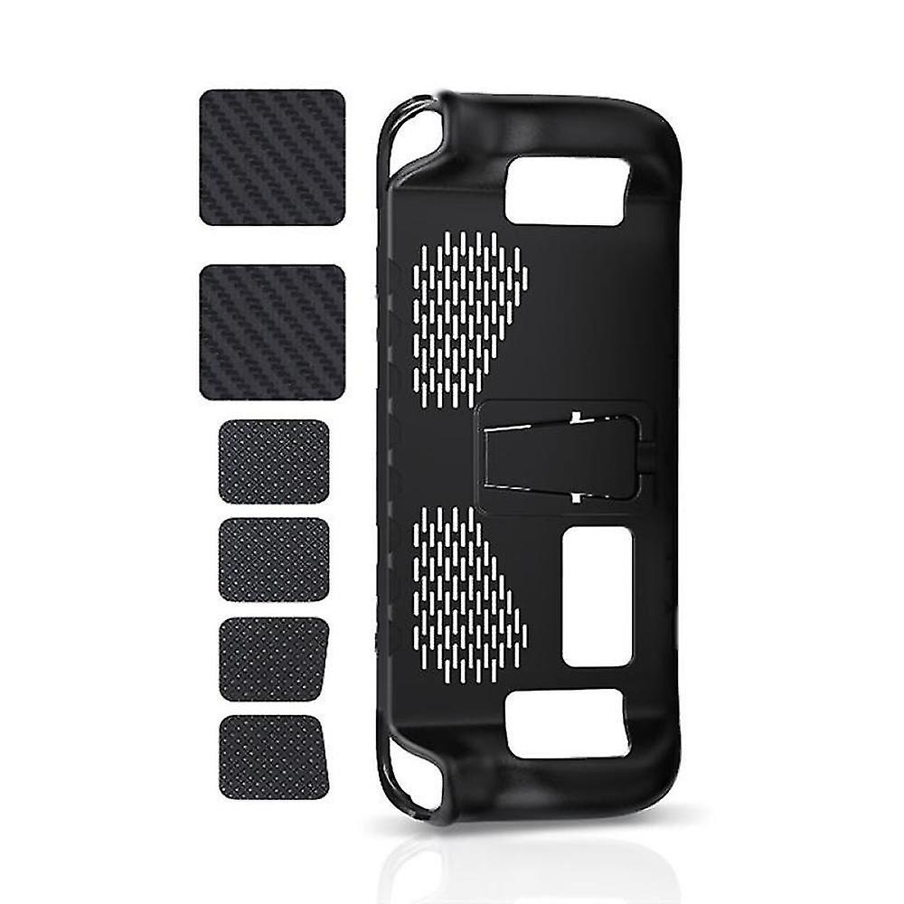 For Protective Shell Tpu Protective Cover With Bracket Touchpad Button Sticker Set 7-piece Set
