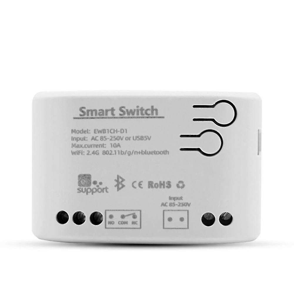 Ewelink Wifi Smart Diy Switch Module,inching, Timer, Interlock Smart Relay , Voice Control For ,goo