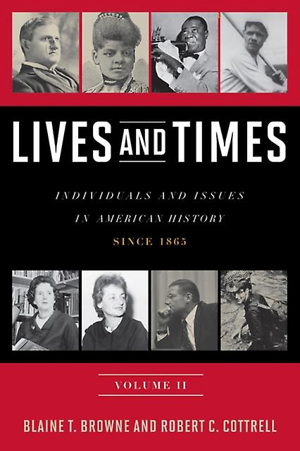 Lives And Times by Robert C. Cottrell Paperback Book