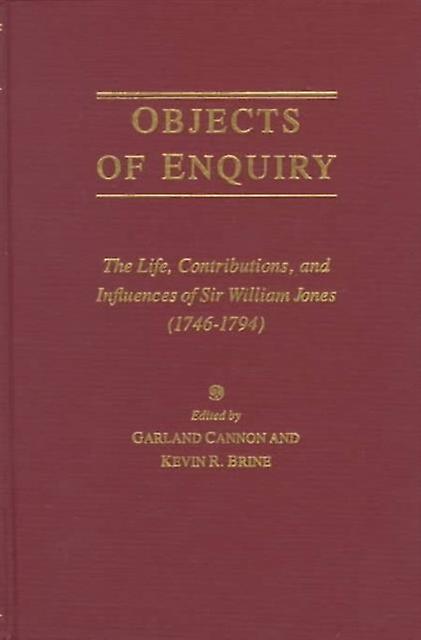 Objects Of Enquiry Paperback Book
