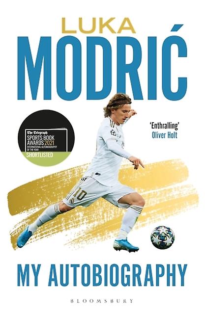 Luka Modric by Luka Modric Paperback Book