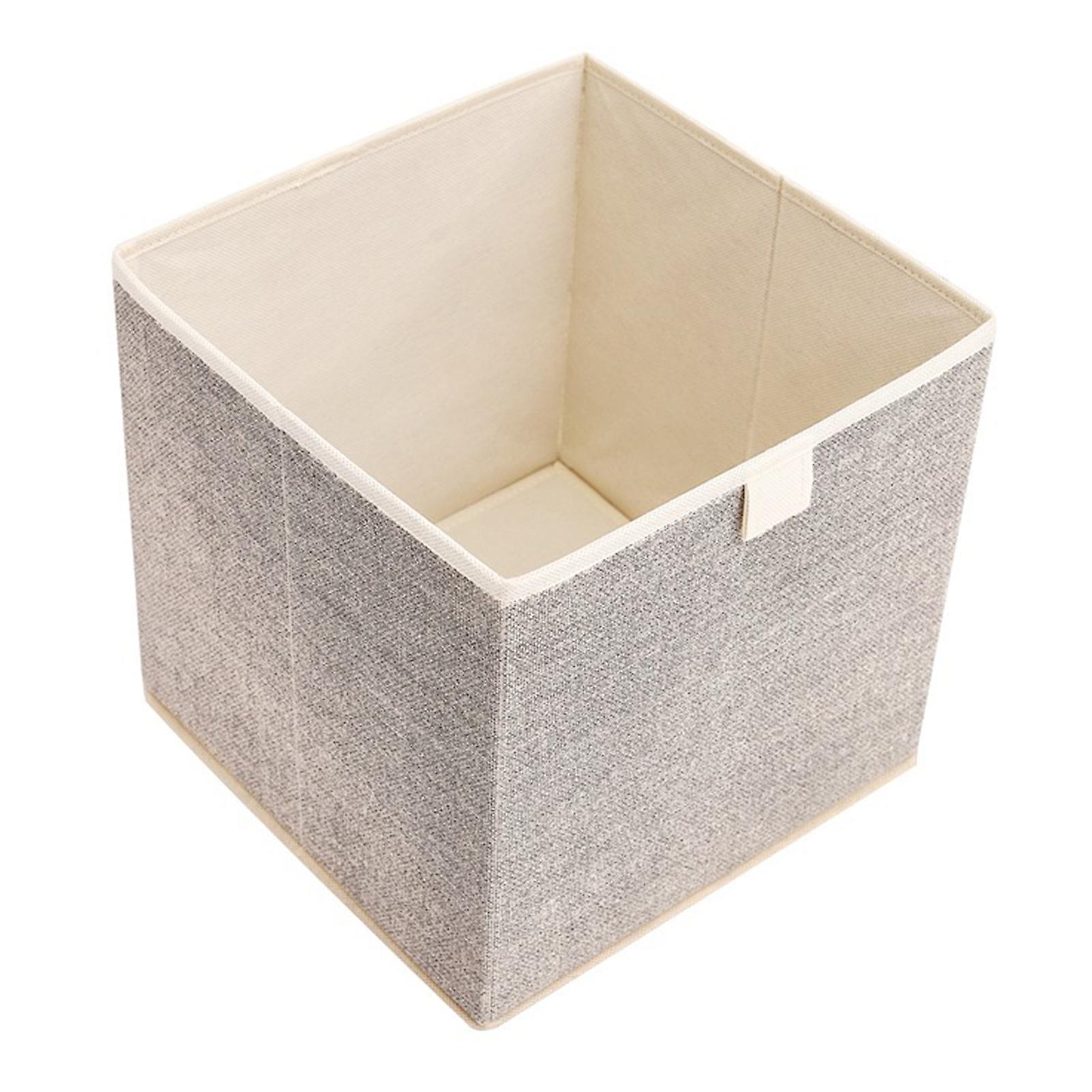 Foldable Cube Storage Baskets With Handles Storage Boxes