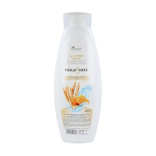 Wheat Germ and Honey Shower Gel 750 ml