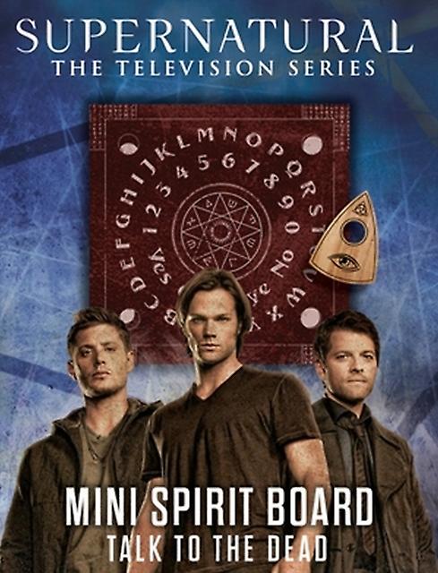 Supernatural Mini Spirit Board by Noetta Harjo Multiplecomponent retail product Book