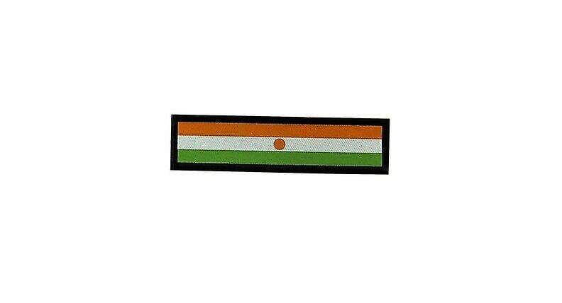 Patch Ecusson Brode Prints Travel Souvenir Backpack Flag Niger NigerIen R2