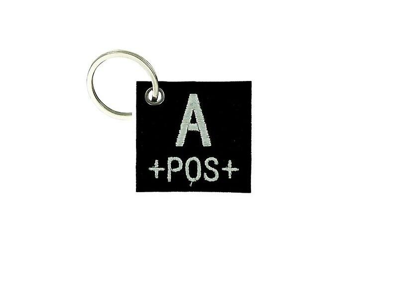 Cle Cles Key Brode Patch Ecusson Moral Group Military Blood A-Black