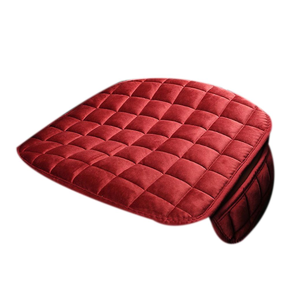 Winter Warm Car Cushion Non-Slip Universal Auto Seat Cover Soft Comfortable Car
