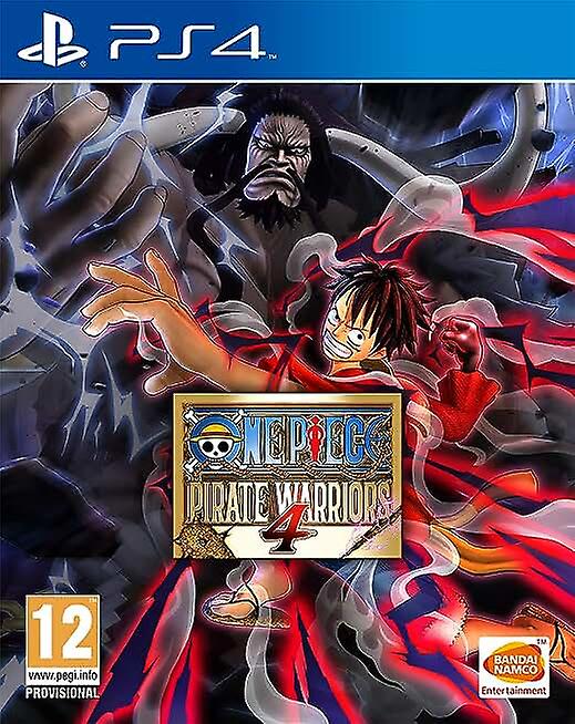 One Piece Pirate Warrriors 4 (PS4) - New & Sealed