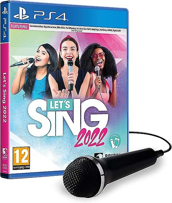 Lets Sing 2022 (PS4) - New & Sealed