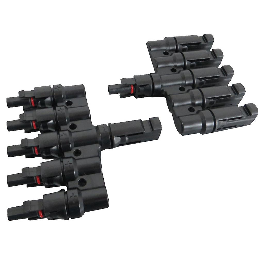 Branch Connectors In Pair For Parallel Connection Between Solar Panels