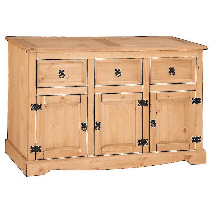 Corona 3 Door 3 Drawer Sideboard