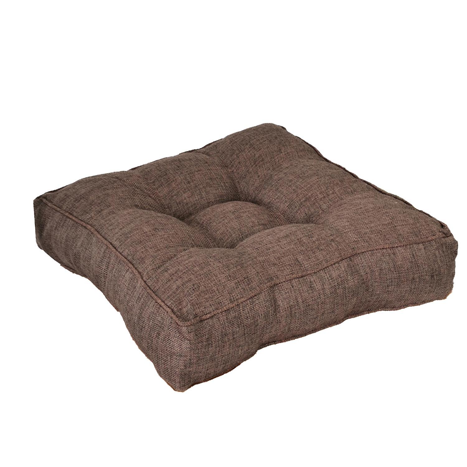 ZHOUBA Chair Cushion Square Bright Color PP Cotton Garden Sofa Seat Cushion Pad for Relax