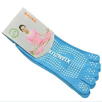 Women Yoga Gym Dance Sport Exercise Socks Non Slip Massage Fitness Dots Warm