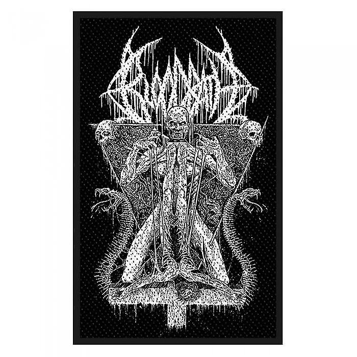 Bloodbath Morbid Antichrist Woven Patch
