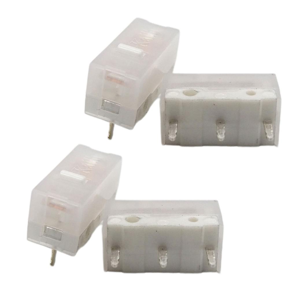 Kailh White GM 8.0 Mouse Micro Switch Micro Button 100 Million Clicks for Gaming Mouse Left Right Switch