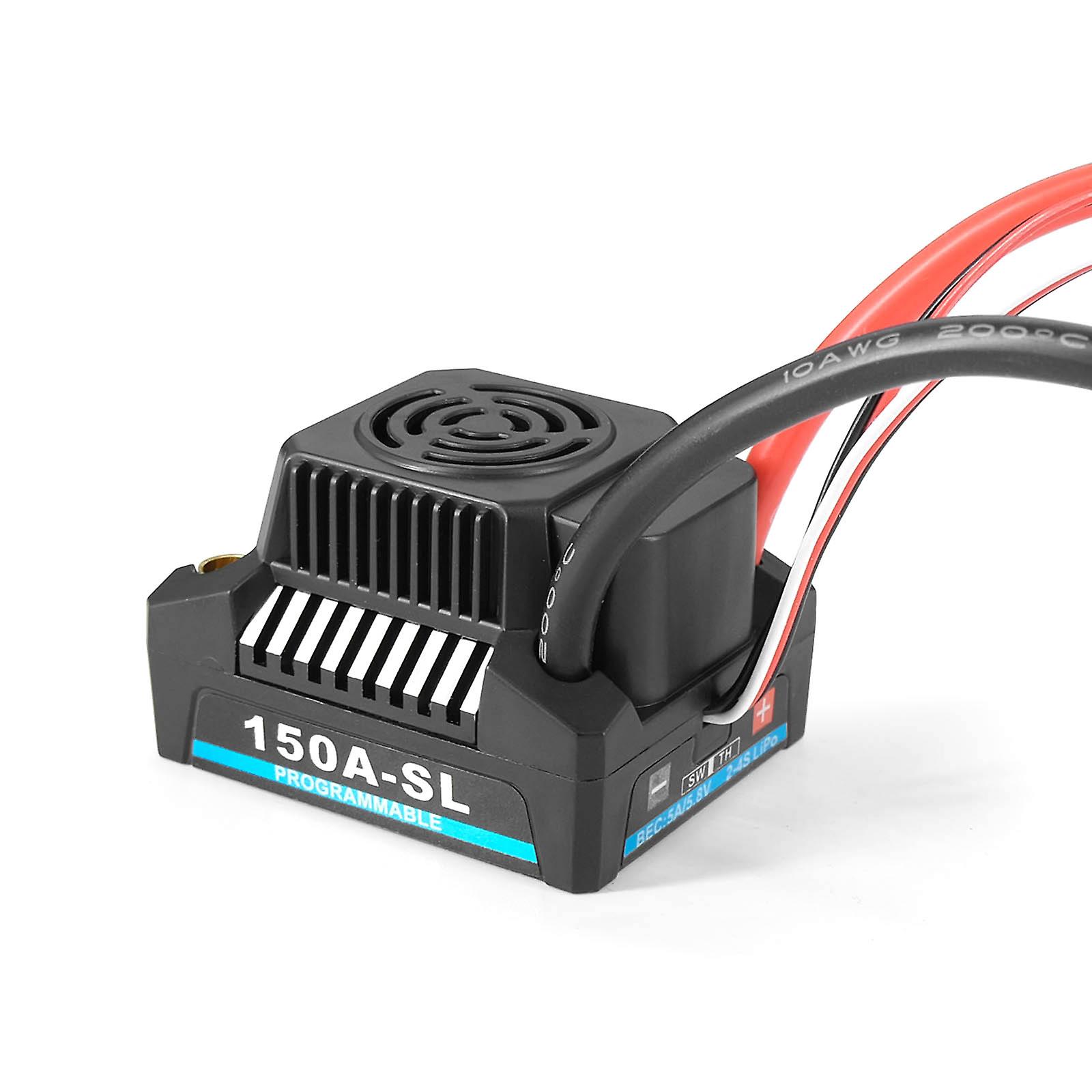 150a Brushless Esc Xt60 Plug With 2-4s Lipo 5a/5.8v Bec
