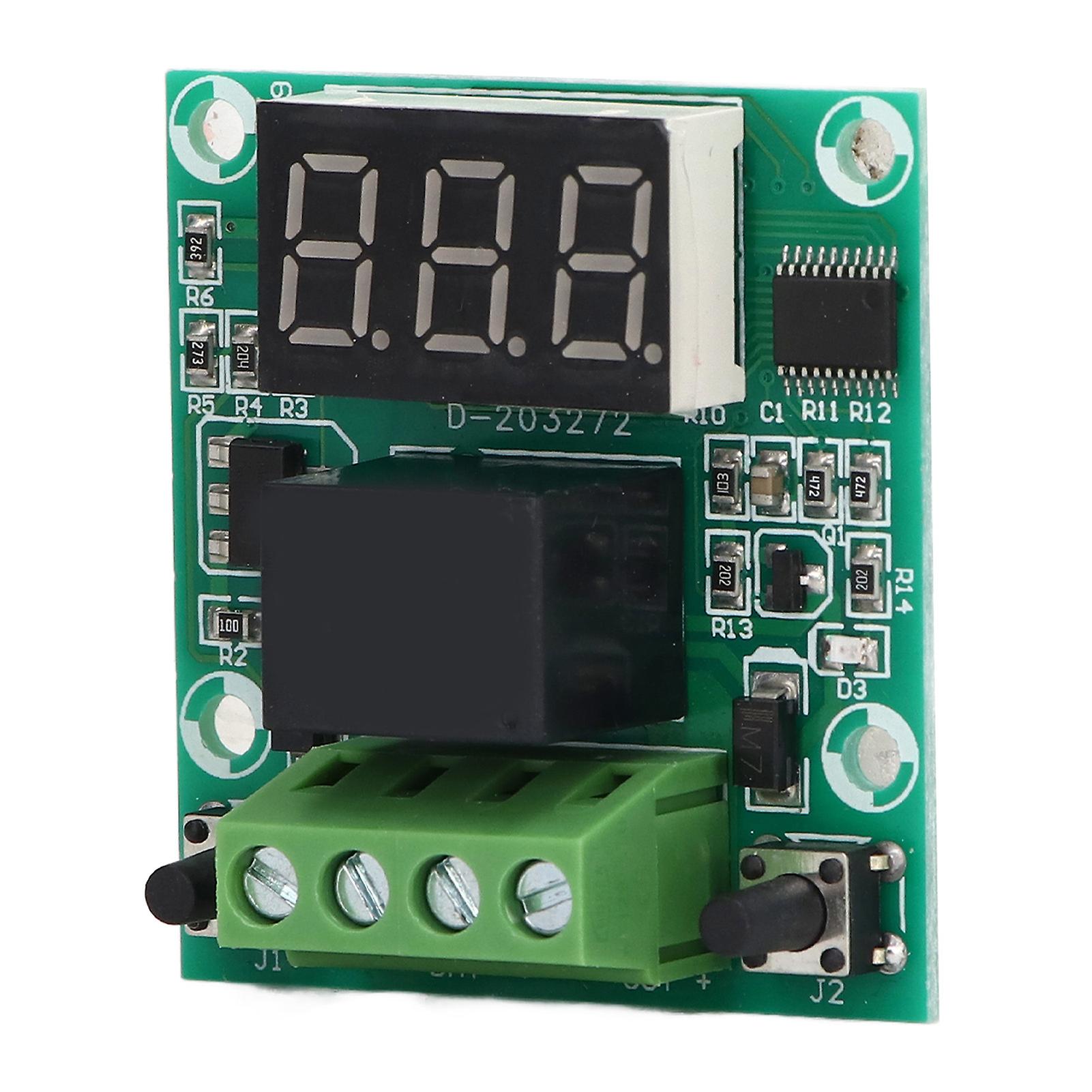 Digital Low Voltage Protector Module LED Display Automatic Undervoltage Protection