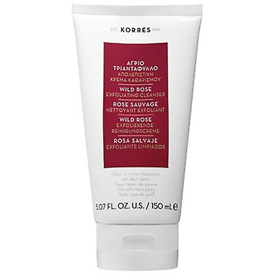 Korres 野玫瑰去角质洁面乳适合肤质 5.07oz / 150ml