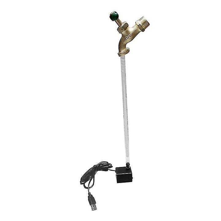 Watering Can Fountain Invisible Faucet Fountain Floating Faucet for Garden Decoration