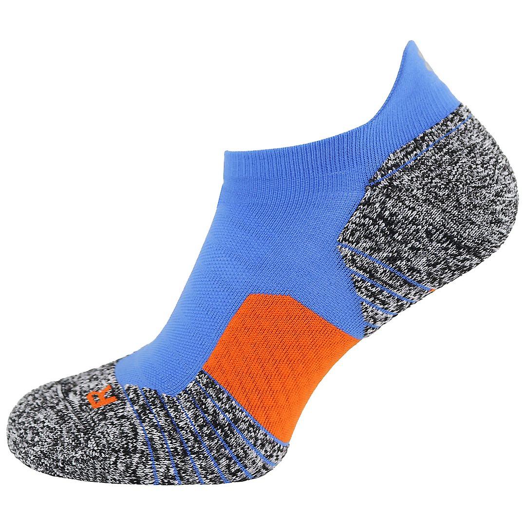 Under Armour Run Cushion NS Mens Blue/Grey Socks 1315590 464