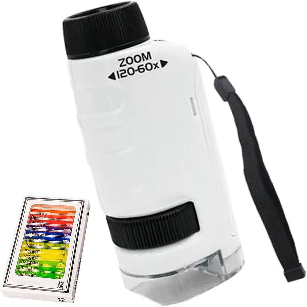 Miniscope Kids Gift, Mini Labsters Portable Microscope, Mini Labsters Portable Microscope