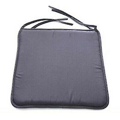 椅子ソファクッションダークグレー★ソフト取り外し可能な椅子シートパッド取り外し可能な無地防水椅子クッションシートパッド