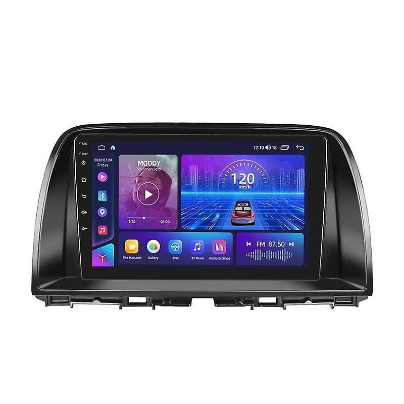 Android 2Din Car Radio For Mazda CX-5 2015 Multimedia Video Player Carplay Auto Navigation GPS WIFI