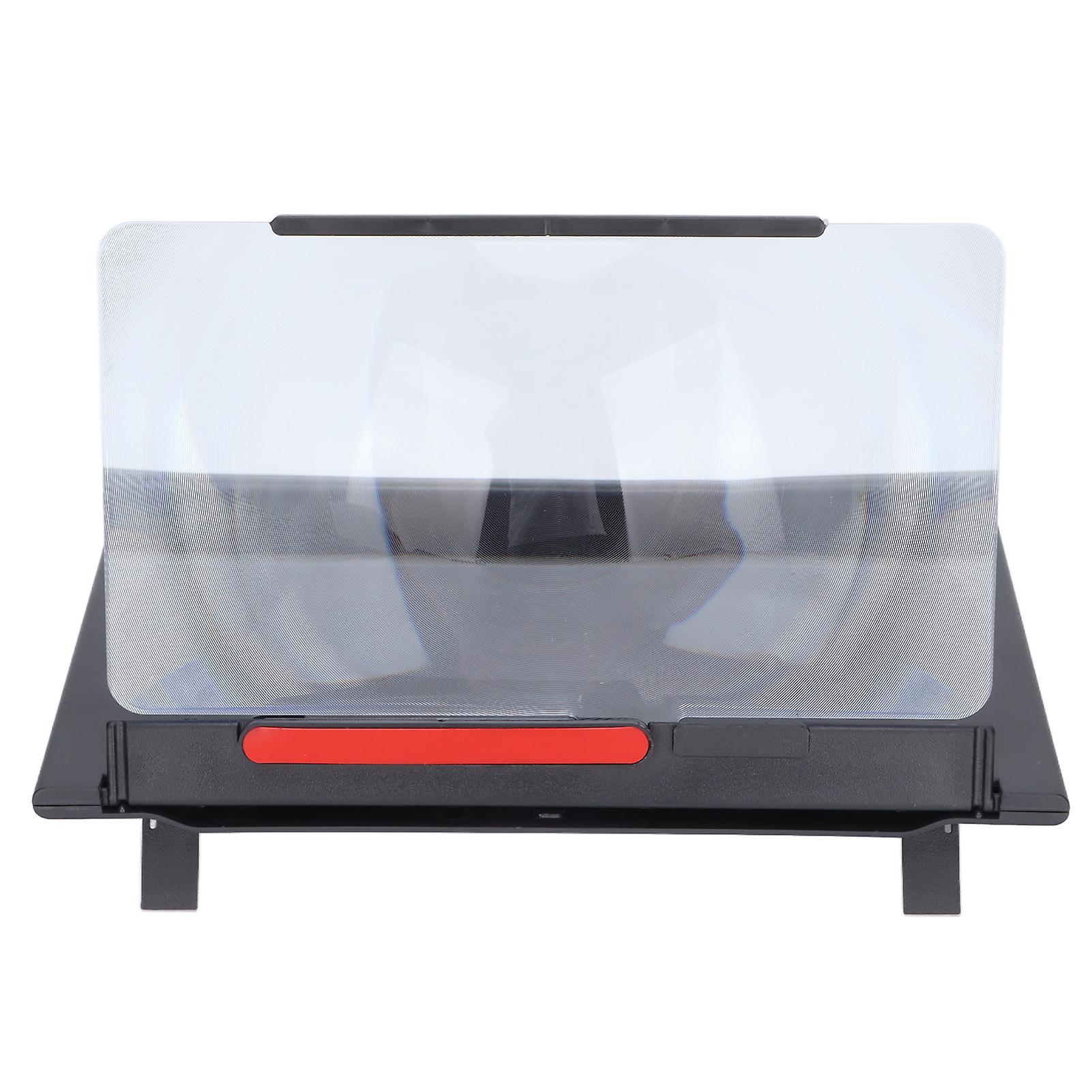 Comfortable Viewing Experience, Portable 12 Inch Screen Magnifier with Anti Blue Light Protection, Adjustable Angle for Optimal Movie Watching